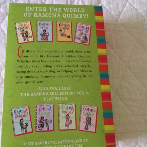 Beverly Cleary Books Volume 1 - Picture 3 of 6